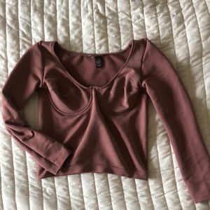 Long Sleeve with Underwire🌹